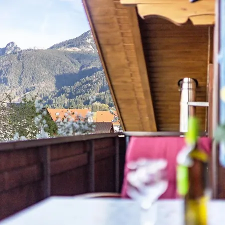 Haus Bergliebe - Zugspitzblick