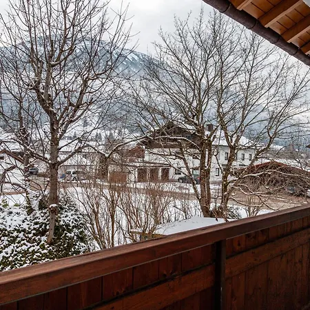 Apartment Haus Bergliebe - Zugspitzblick *
