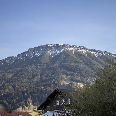 Haus Bergliebe - Zugspitzblick Apartment Pfronten