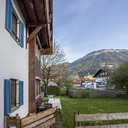 Haus Bergliebe - Zugspitzblick Pfronten