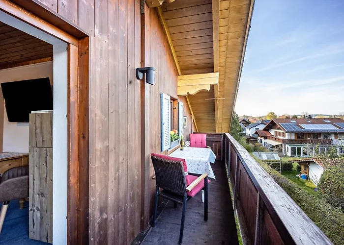 Haus Bergliebe - Zugspitzblick * Pfronten