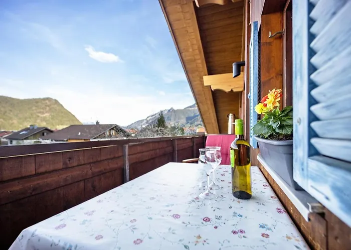 Haus Bergliebe - Zugspitzblick *