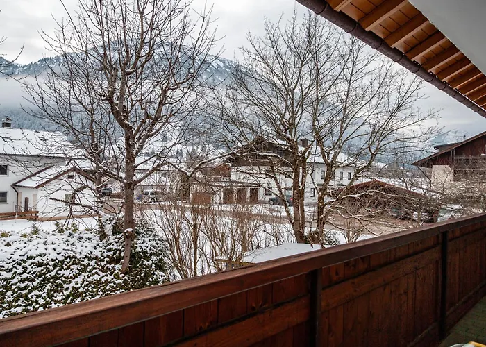 Apartamento Haus Bergliebe - Zugspitzblick *